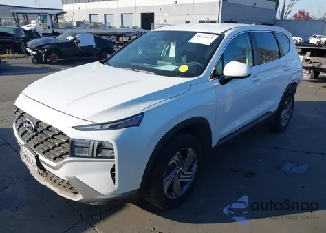 2022 Hyundai Santa Fe Se from USA, damaged, VIN 5NMS1DAJ8NH446408